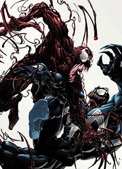 Bìa truyện Venom vs Carnage: A Child Is Born - Đứa Bé Đản Sinh