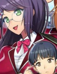 Bìa truyện Tình yêu tay ba trong nhà của chúng ta