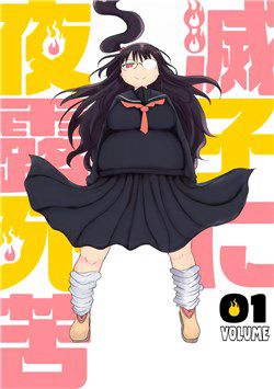 Bìa truyện Metsuko ni Yoroshiku