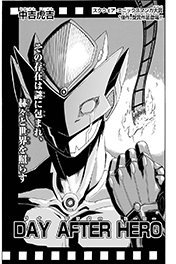 Bìa truyện Day After Hero