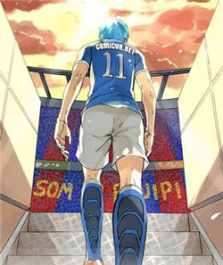 Bìa truyện Bàn chân của Chúa