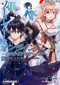 Bìa truyện Sword Art Online - Hollow Realization