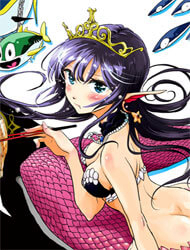 Bìa truyện The Mermaid Princess's Guilty Meal