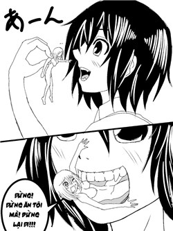 Bìa truyện Syota vore a tiny