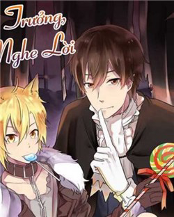 Bìa truyện Học Trưởng, Mời Nghe Lời