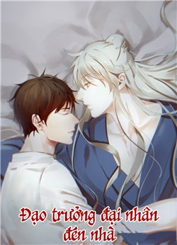 Bìa truyện Đạo trưởng đại nhân đến nhà