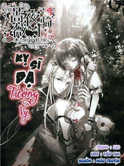 Bìa truyện Kỵ sĩ dạ tường vy