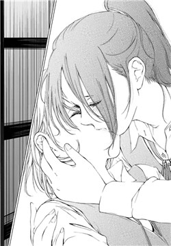 Bìa truyện Toumei na Usui Mizuiro ni