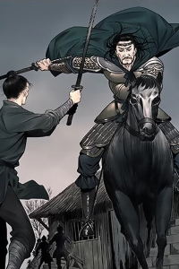 Bìa truyện Nghịch Thủy Hàn