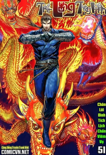 Bìa truyện Thiết Tướng Tung Hoành