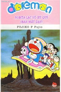 Bìa truyện Doremon dịch bậy