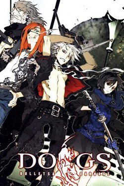 Bìa truyện "Chó hoang" tại Thế Giới Ngầm