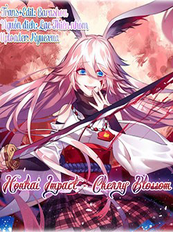 Bìa truyện Honkai Impact - Cherry Blossom