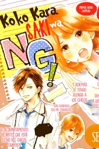 Bìa truyện Koko Kara Saki Wa Ng