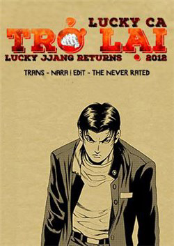 Bìa truyện Lucky Ca Trở Lại - Lucky Jjang Returns 2012