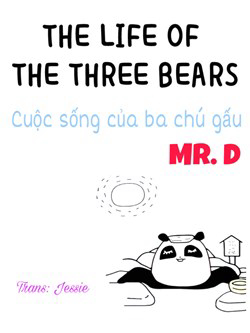 Bìa truyện The life of the three bears