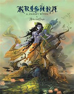 Bìa truyện Krishna: A Journey Within - Tự Tâm Du Ký