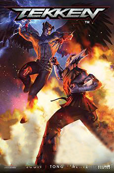 Bìa truyện Tekken - Thiết Quyền
