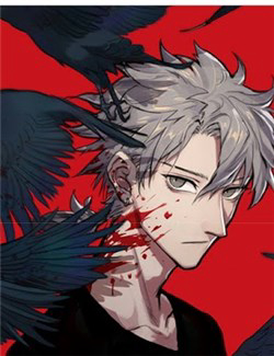 Bìa truyện Quạ Đen