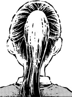 Bìa truyện Zansatsu! Ponytail