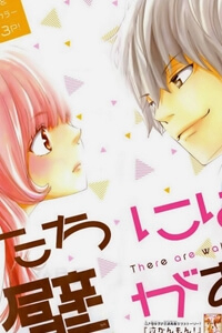 Bìa truyện Watashitachi ni wa Kabe ga Aru