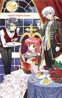 Bìa truyện Concerto For Dark Knight