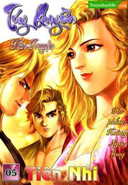 Bìa truyện Túy Quyền Tiền Truyện