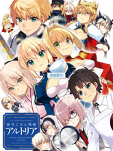 Bìa truyện Fgo Doujinshi – Chiến Trường Bữa Tối Tuyệt Đối – Altria -