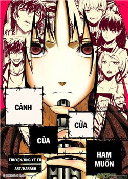 Bìa truyện Cánh Cửa Của Ham Muốn