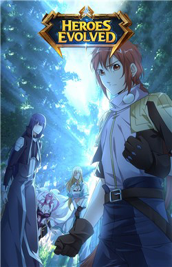 Bìa truyện Heroes Evolved