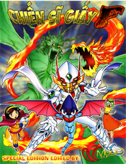 Bìa truyện Hiệp Sĩ Giấy F