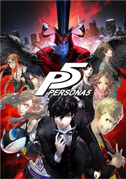 Bìa truyện Persona 5