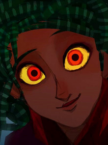 Bìa truyện MEDUSA