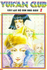Bìa truyện Câu Lạc Bộ Con Nhà Giàu