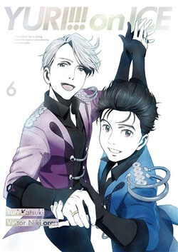Bìa truyện Yuri!!! on Ice - Welcome to the Madness