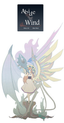 Bìa truyện Abide in the Wind