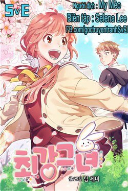 Bìa truyện Choegang Geunyeo