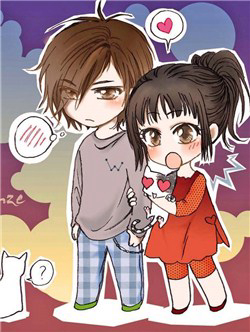 Bìa truyện Người tôi thích là em đó!Đồ sao chổi phiền phức!