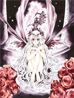 Bìa truyện Akuma Ni Chic X Hack