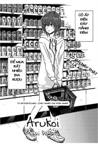 Bìa truyện Arukoi