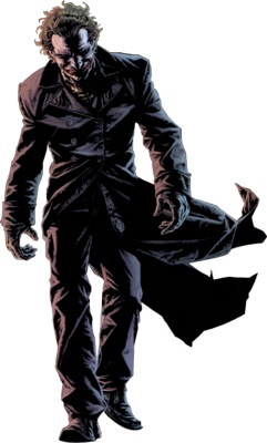 Bìa truyện The Joker 2008 HC - ComicVN Remake ver