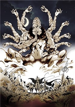 Bìa truyện Nhẫn Tây Du