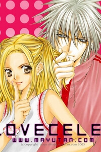 Bìa truyện Love Celeb