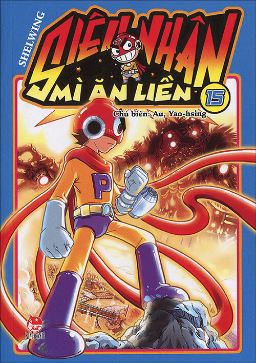 Bìa truyện Siêu Nhân Mì Ăn Liền