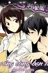 Bìa truyện Tôi Sống Cùng Bạn Trai 2