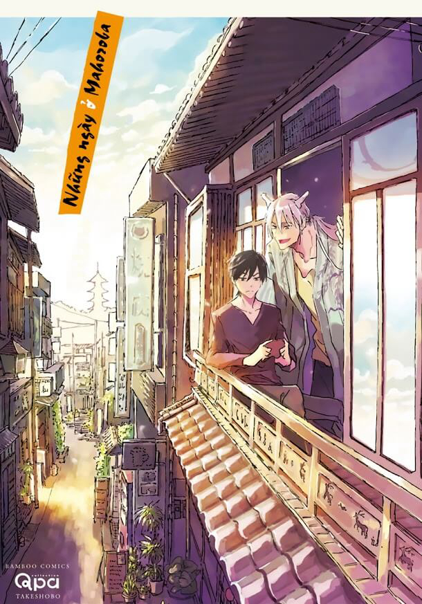 Bìa truyện Những ngày ở Mahoroba