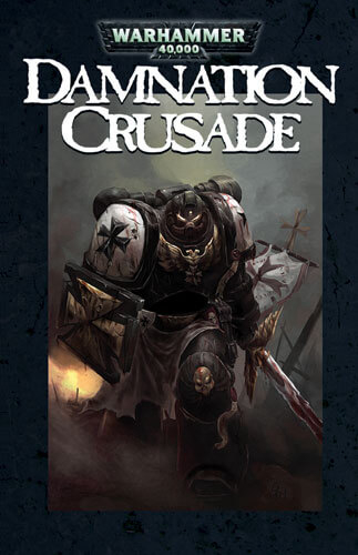Bìa truyện Warhammer 40,000: Damnation Crusade
