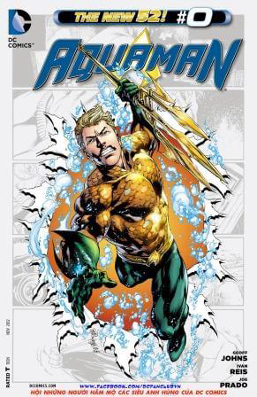 Bìa truyện Aquaman