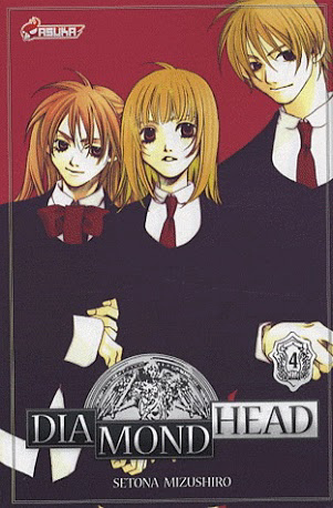 Bìa truyện Diamond Head