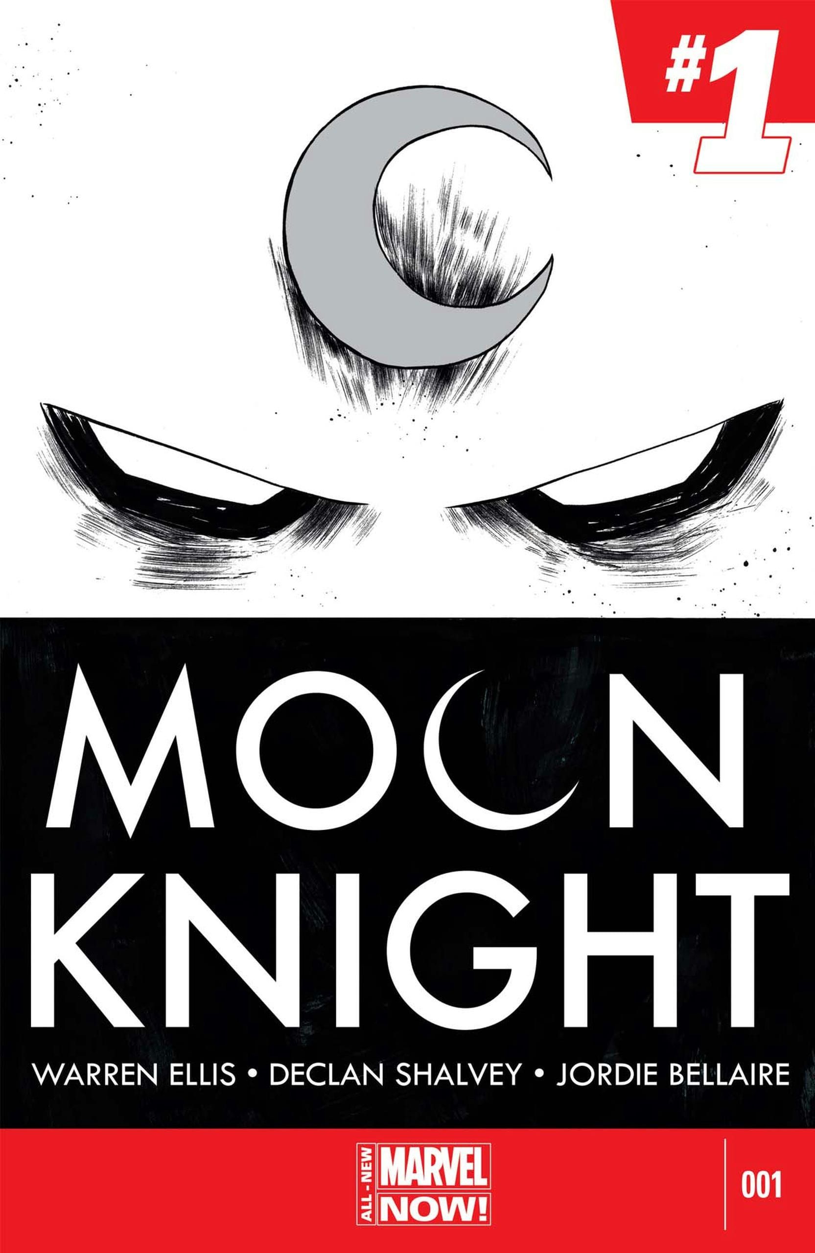 Bìa truyện Moon Knight (2014)